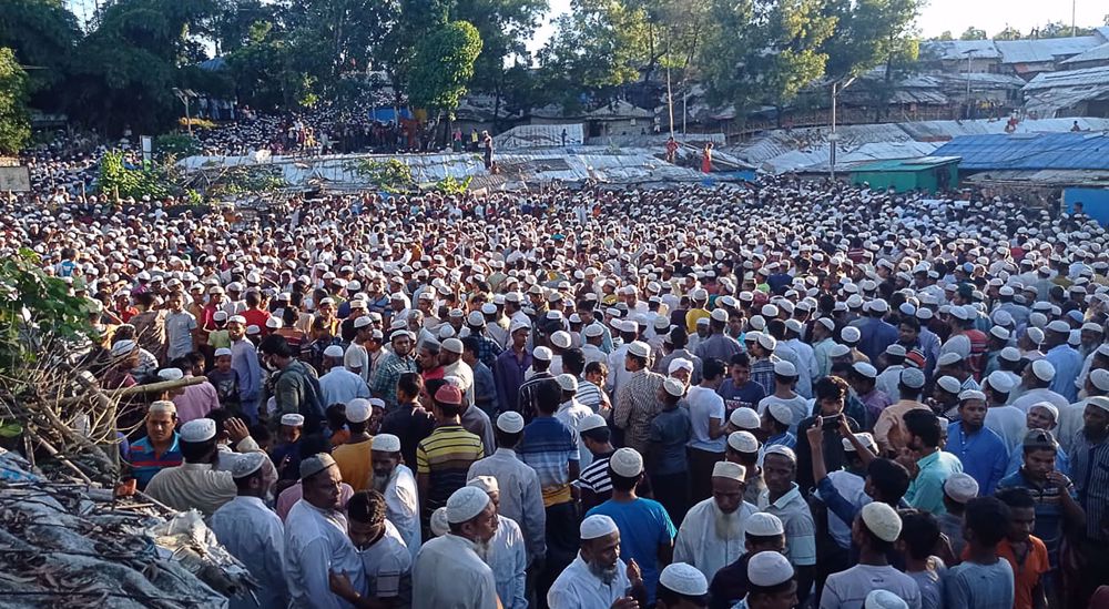 Bangladesh Berjanji Tindak Tegas Mereka Yang Terlibat Pembunuhan Pemimpin Terkemuka Rohingya